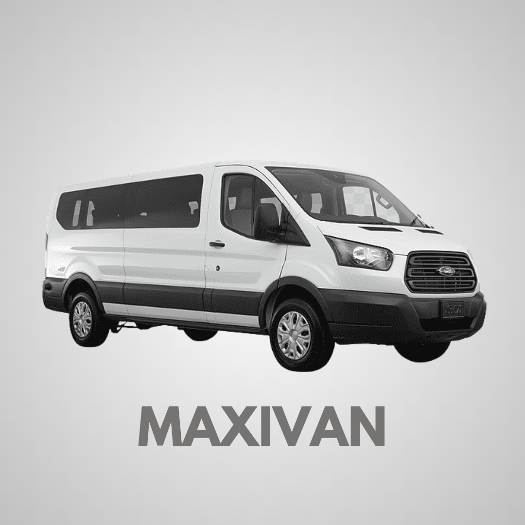 Maxivan 12 Pax