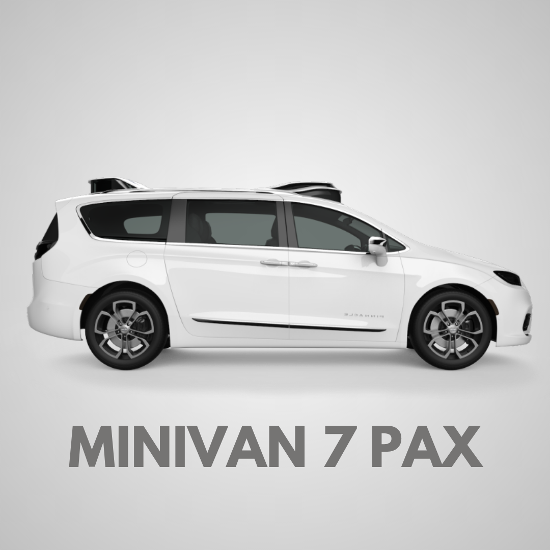 Minivan 7 Pax