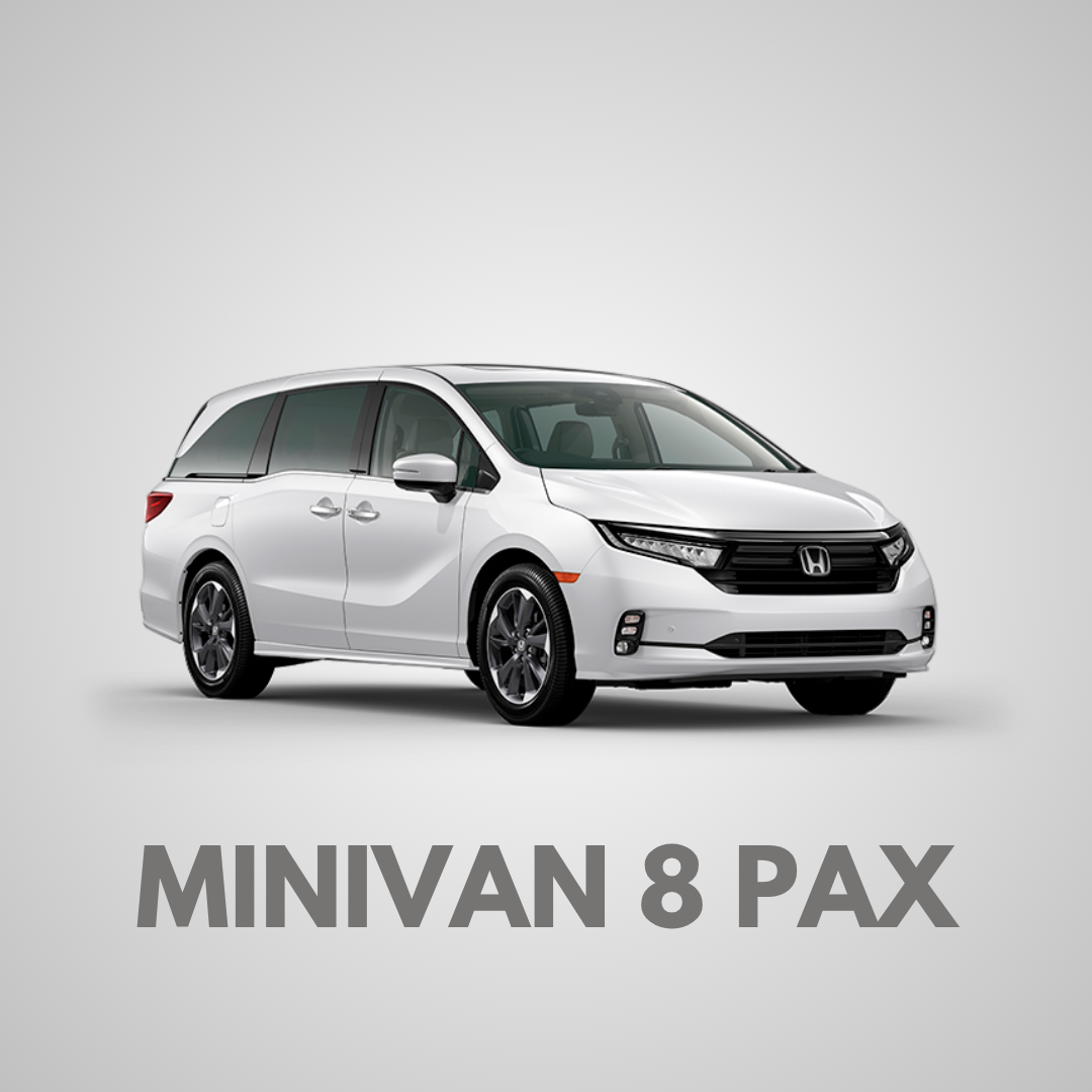 Minivan 8 Pax